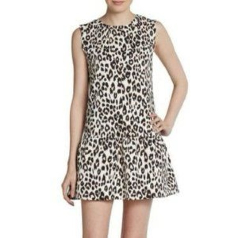 PJK Drop Waist Mini Dress